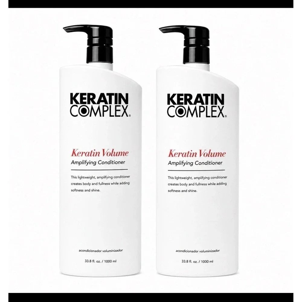 Keratin Complex Keratin Volume Amplifying Conditioner 33.8 fl oz 1000ml 2Pk